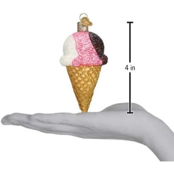 Neapolitan Old World Christmas Ornament - Picture 3 of 3